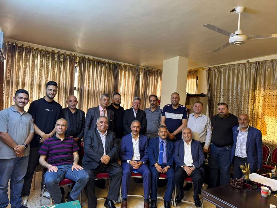 مجلس محافظة عجلون يكرم الزميل فريحات