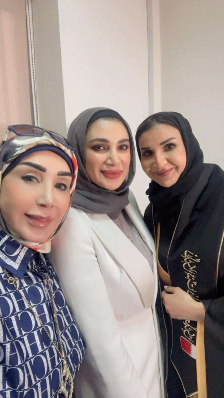 العيد تبارك لـ ندى السعدي.. مبارك