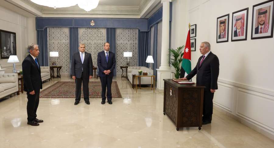 شادي المجالي يؤدي اليمين القانونية أمام