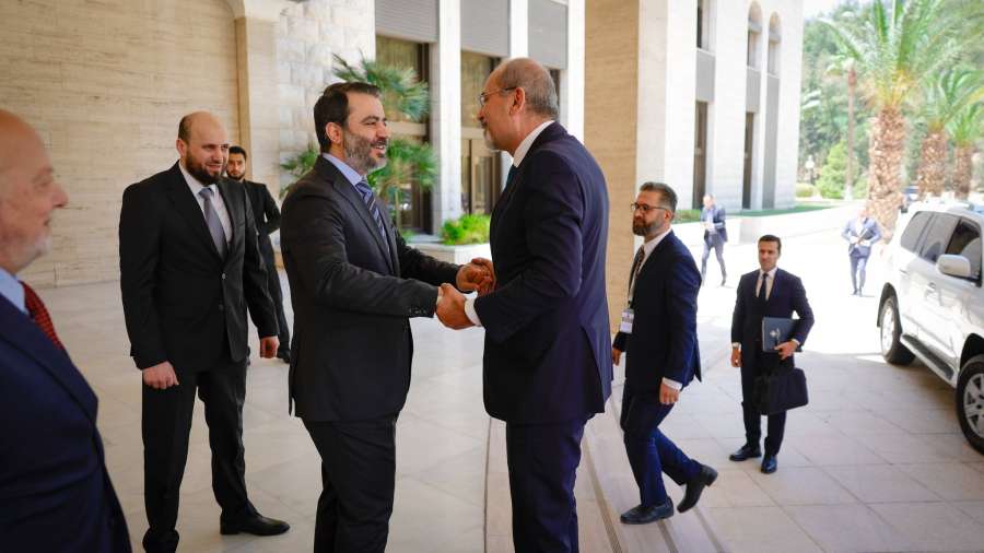 بدء اجتماعات أردنية سورية في دمشق