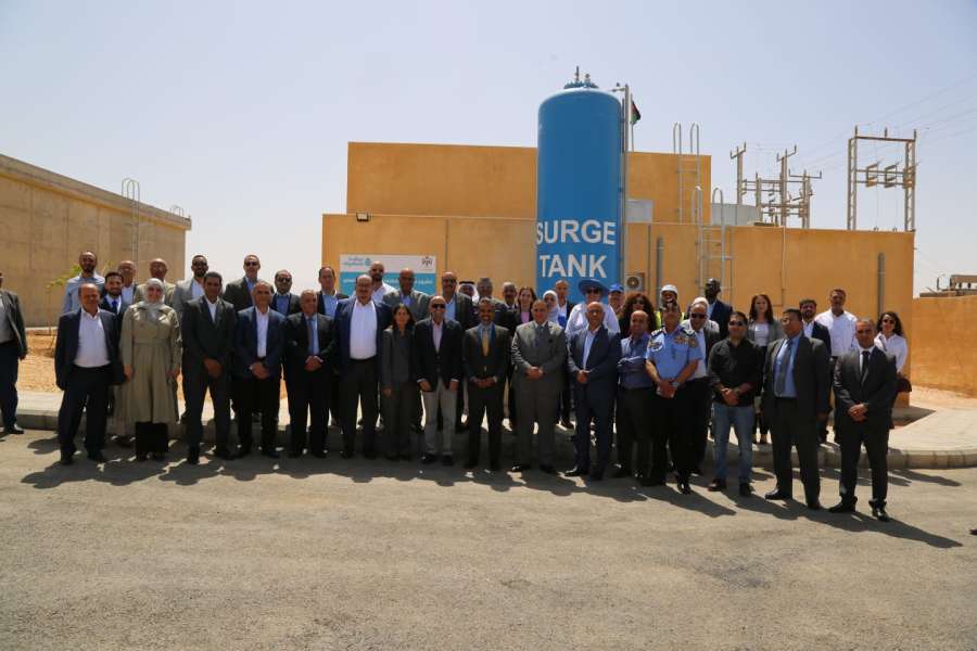 تدشين مشروع بكلفة 50 مليون دولار