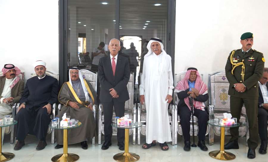 الديوان الملكي يعزي الخريشا والمجالي (صور)