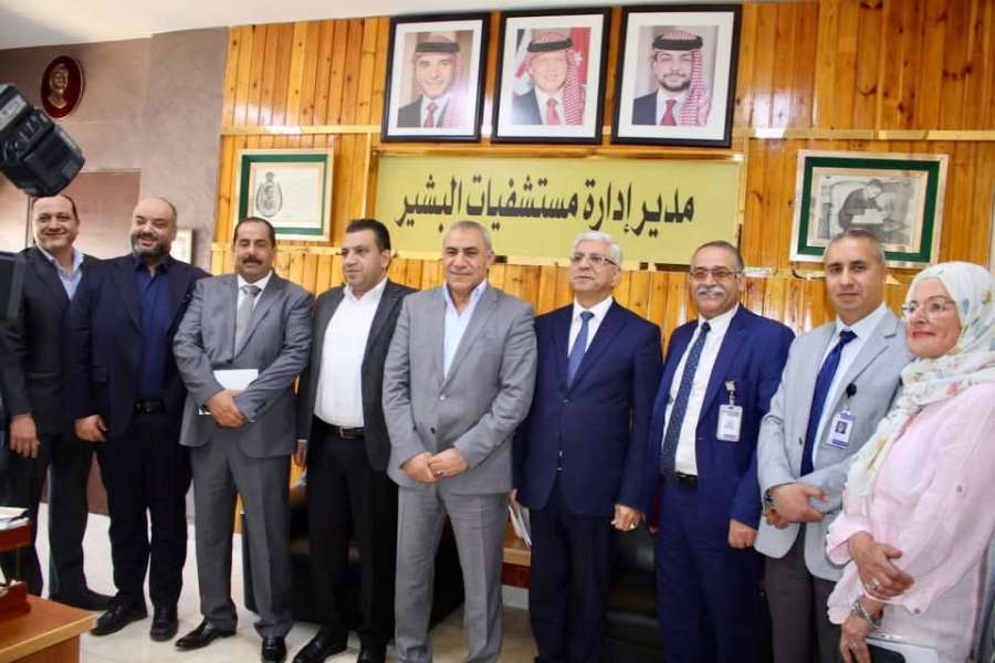 الأحزاب الوسطية تطّلع على واقع مستشفيات