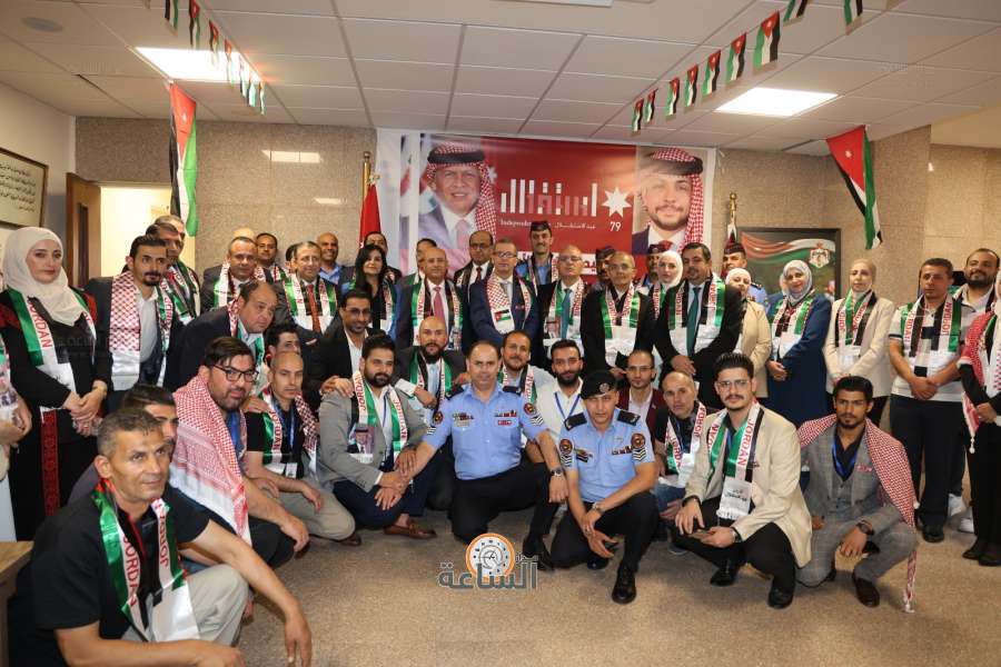 النيابات العامة تحتفل بعيد استقلال الأردن