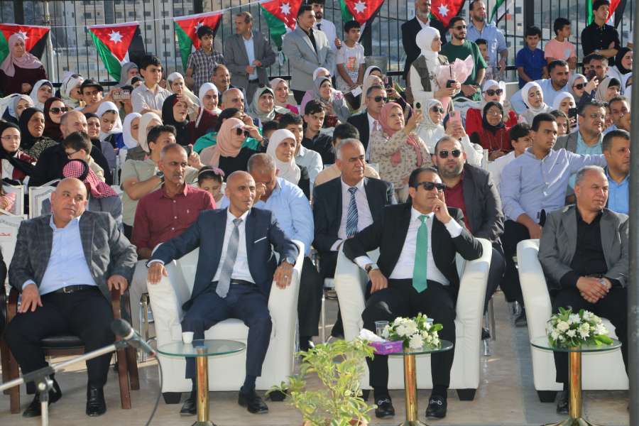 نواف العجارمة: مدارس الملك عبدالله الثاني