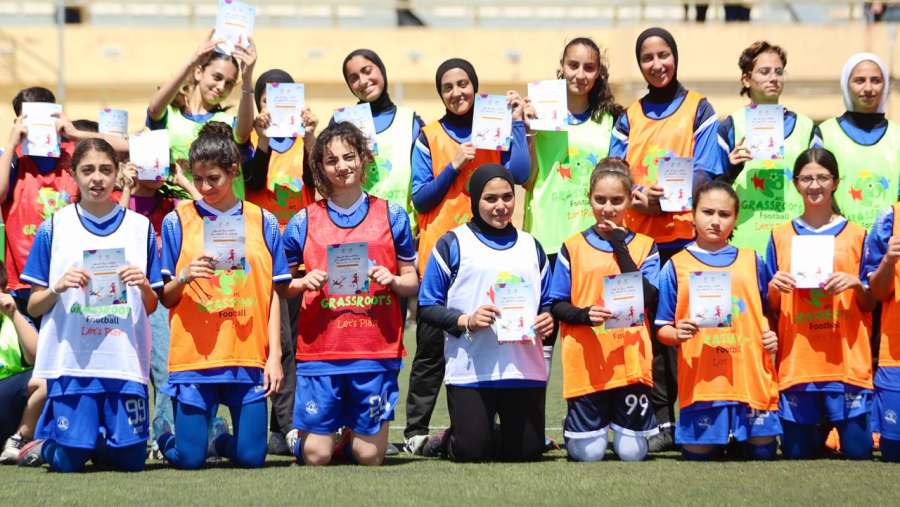 اتحاد كرة القدم يقيم مهرجانا للواعدين