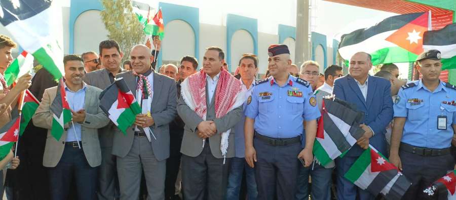 أبناء الزرقاء يحتفلون بعيد الاستقلال الـ