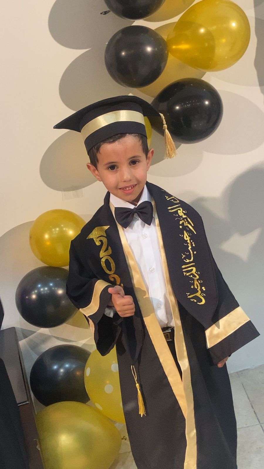 عبد العزيز حبيب الدخيل.. مبارك التخرج