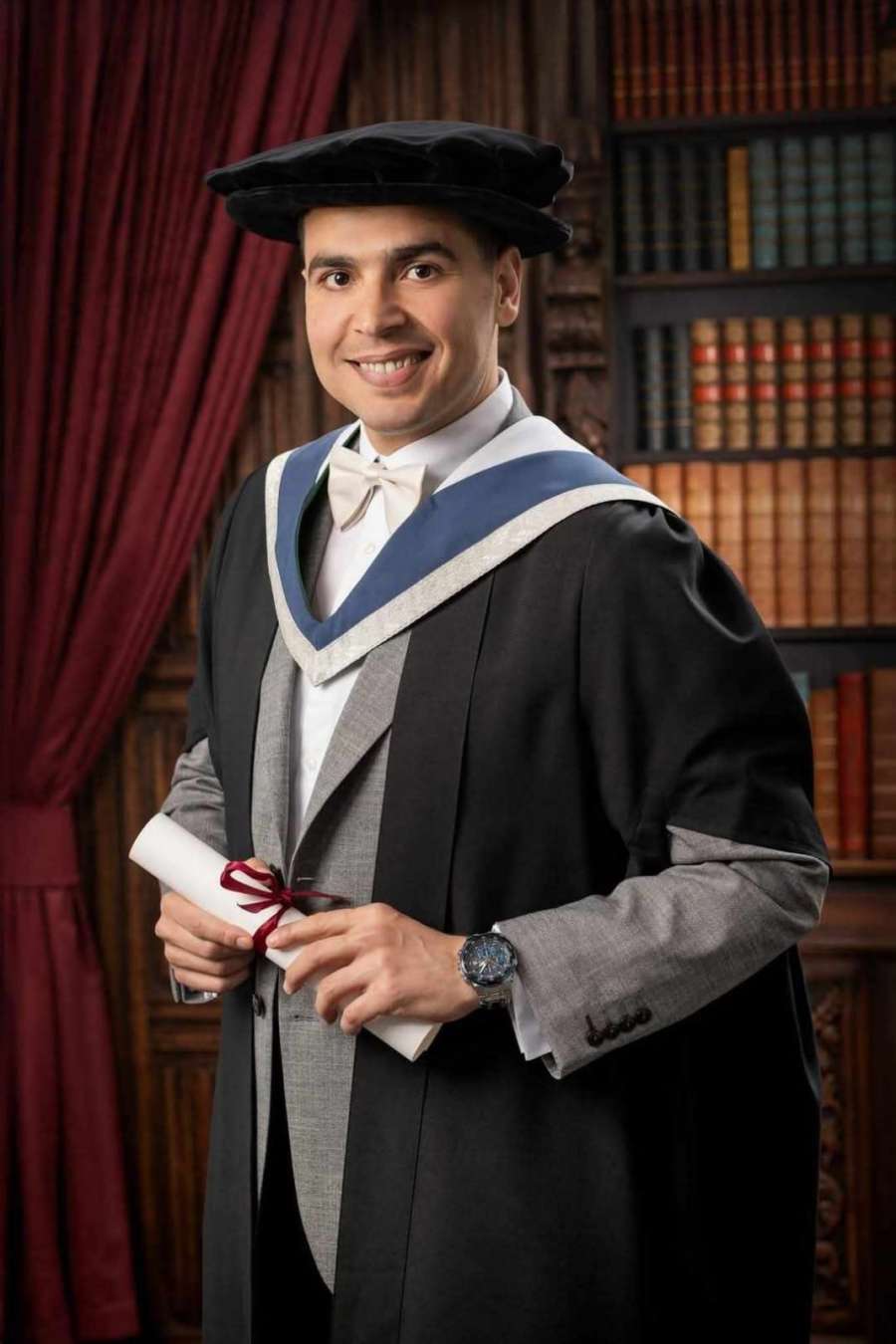 الدكتور رائد محمود العدوان.. مبارك