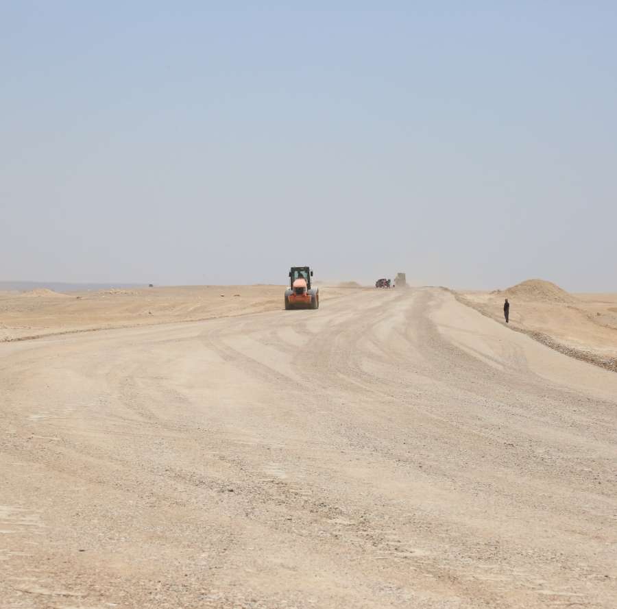 اخر تطورات المدينة الرياضية الجديدة (صور)