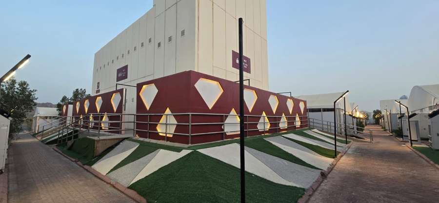 أسامة روبين: دائرة الحج والعمرة بذلت