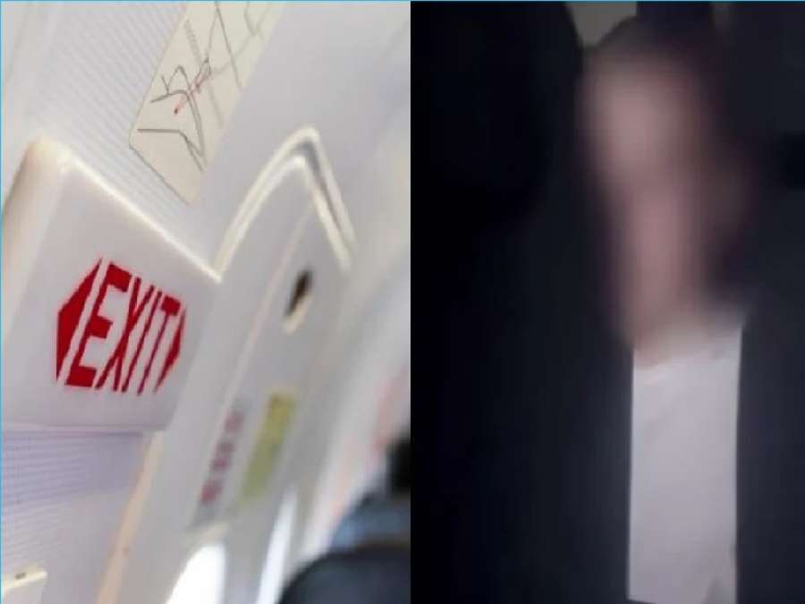 راكب يحاول قتل جميع الركاب على