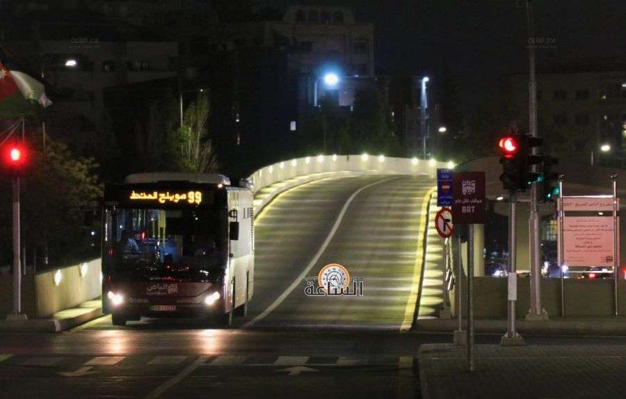 أمانة عمّان: تشغيل 15 حافلة كهربائية