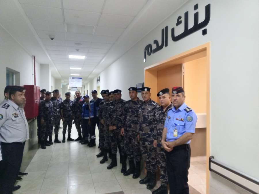 انطلاق حملة الأمن العام للتبرع بالدم