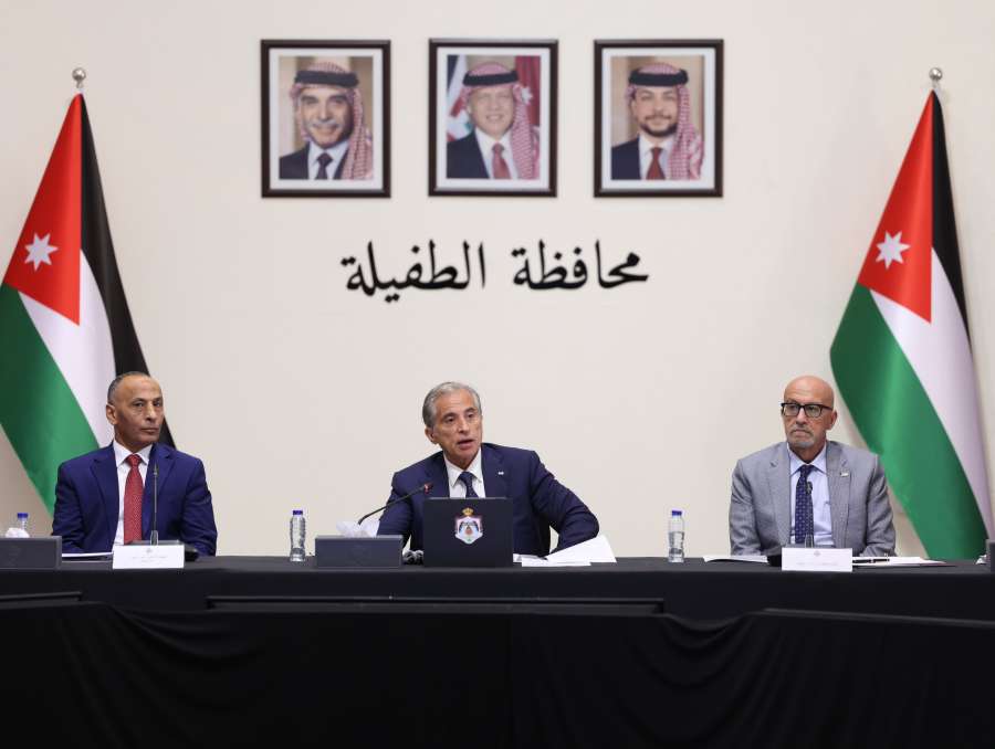 جعفر حسان في الطفيلة.. ماذا قال