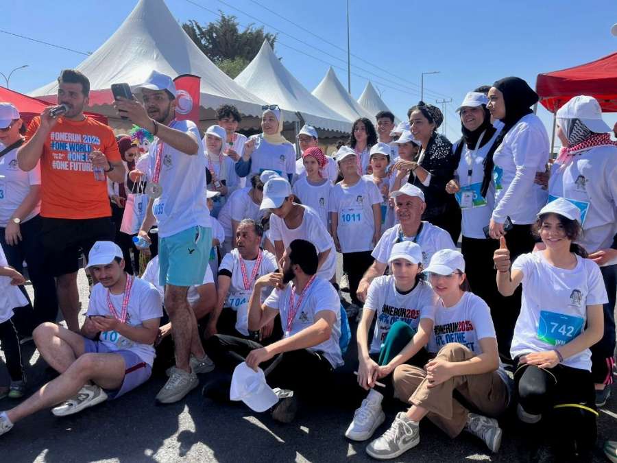 عمان الاهلية ومؤسسة رجوة تقيمان ماراثونا