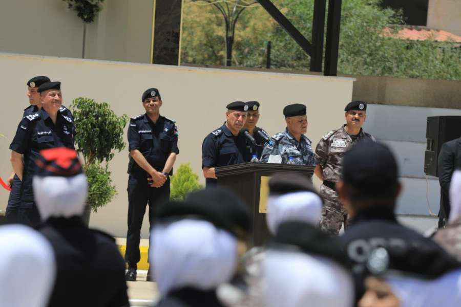 المعايطة يلتقي قيادة درك الشمال.. ماذا