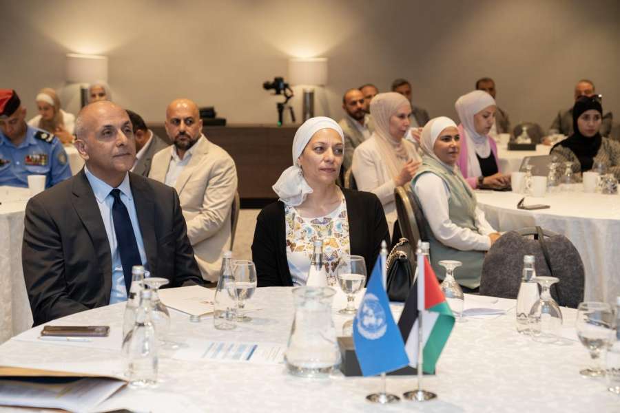 وزير البيئة يرعى حفل اطلاق مشروع