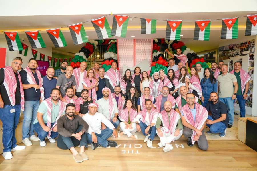 شركة JTI الأردن تحتفل بعيد الاستقلال