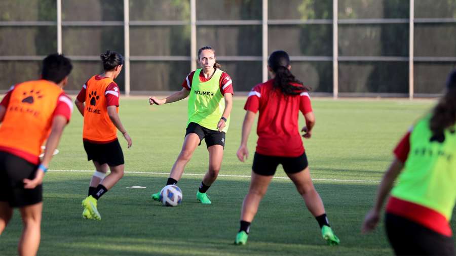 منتخب النشميات ينهي تحضيراته لمواجهة إندونيسيا