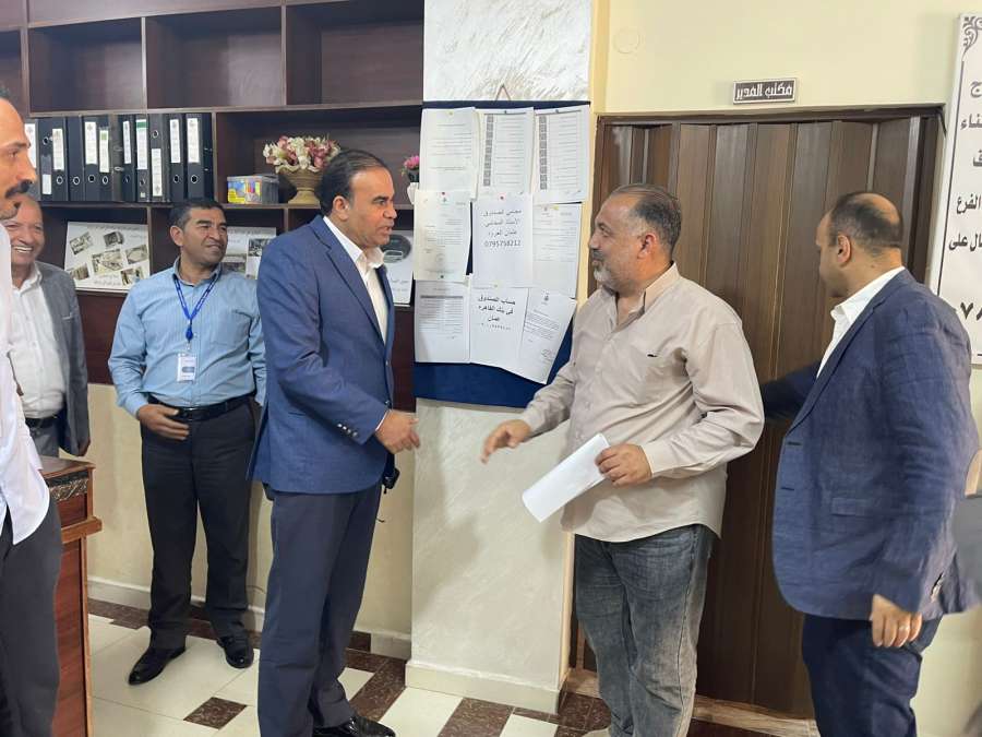 مدير عام صندوق التنمية والتشغيل يزور