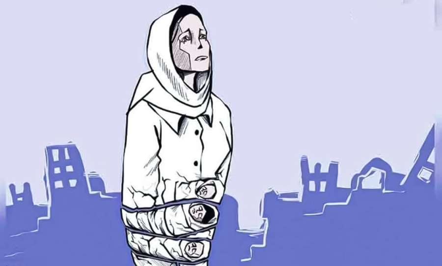 بني مصطفى تكتب: خنساء بالمعطف الأبيض