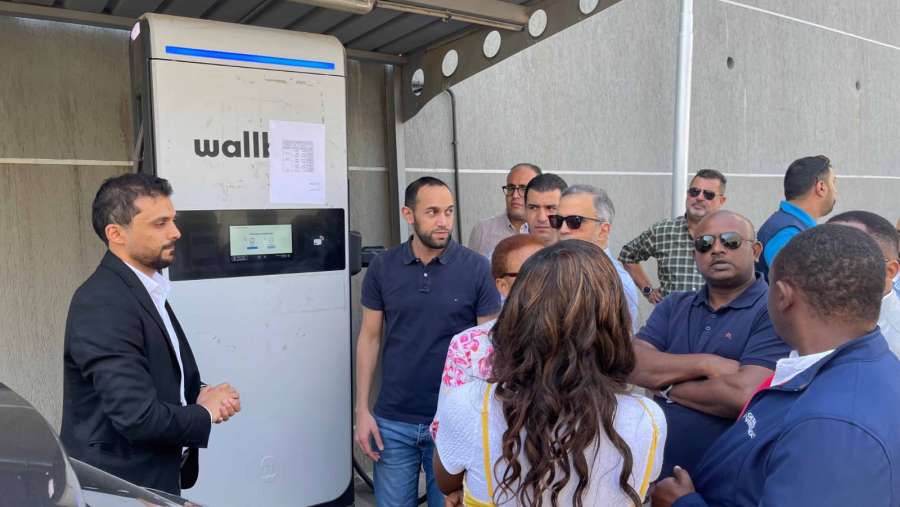 زيارة شركة جليباركو Gilbarco Veeder-Root العالمية