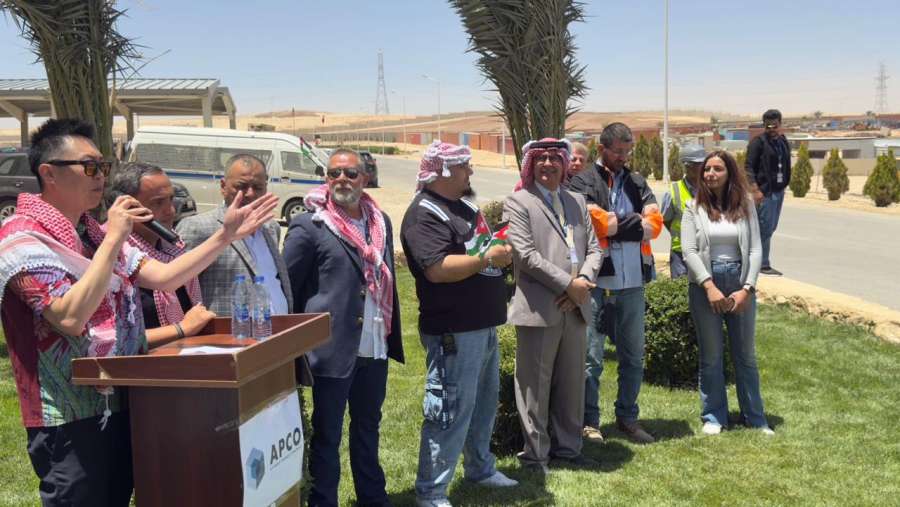 العطارات للطاقة تحتفل بعيد الاستقلال التاسع