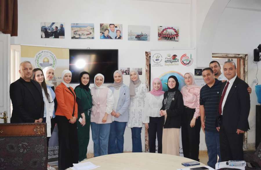 بنك الدواء الخيري يحتفل بعيد الاستقلال