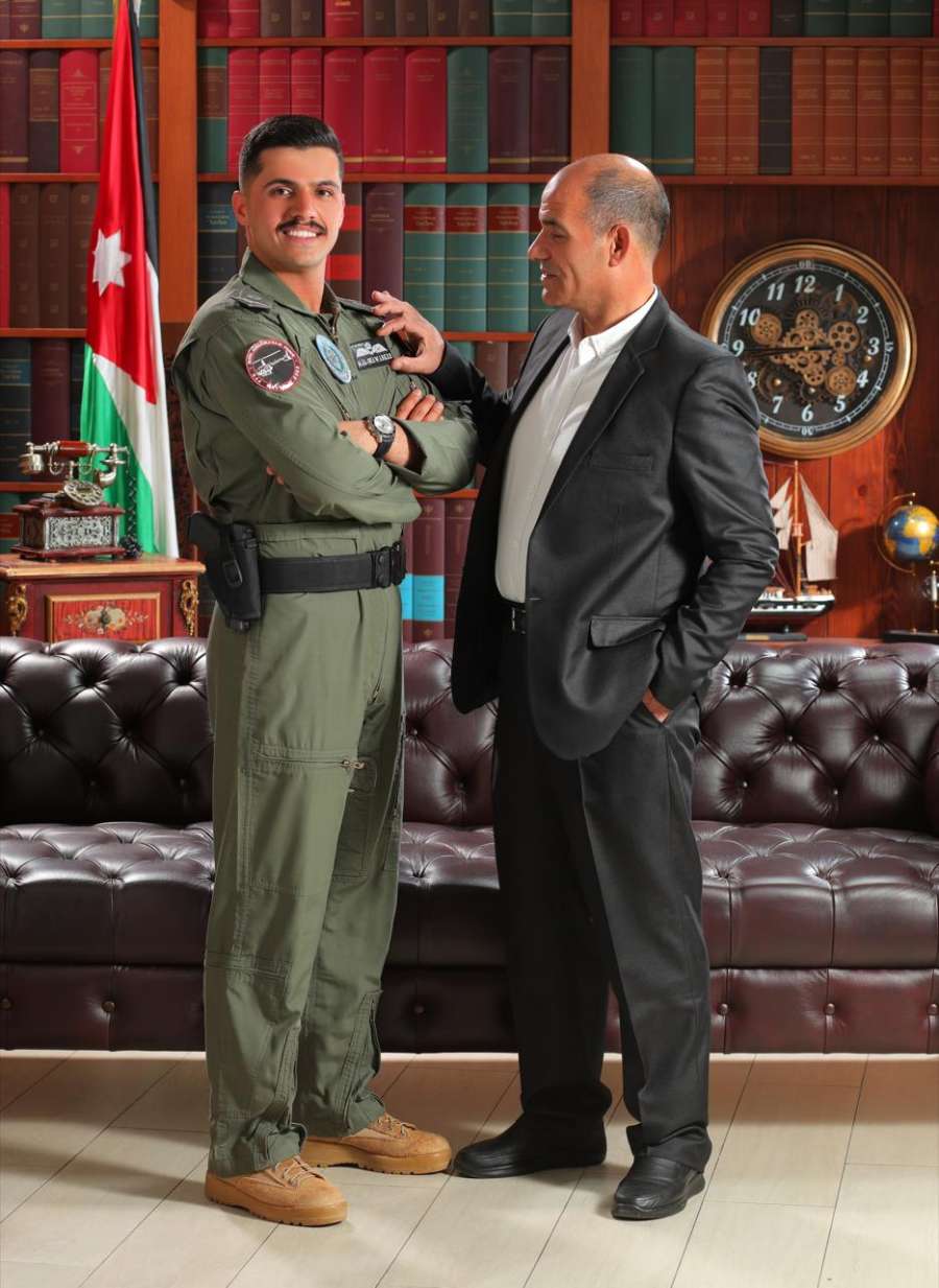 الملازم الطيار منتصر محمد حمد الشوابكة ..