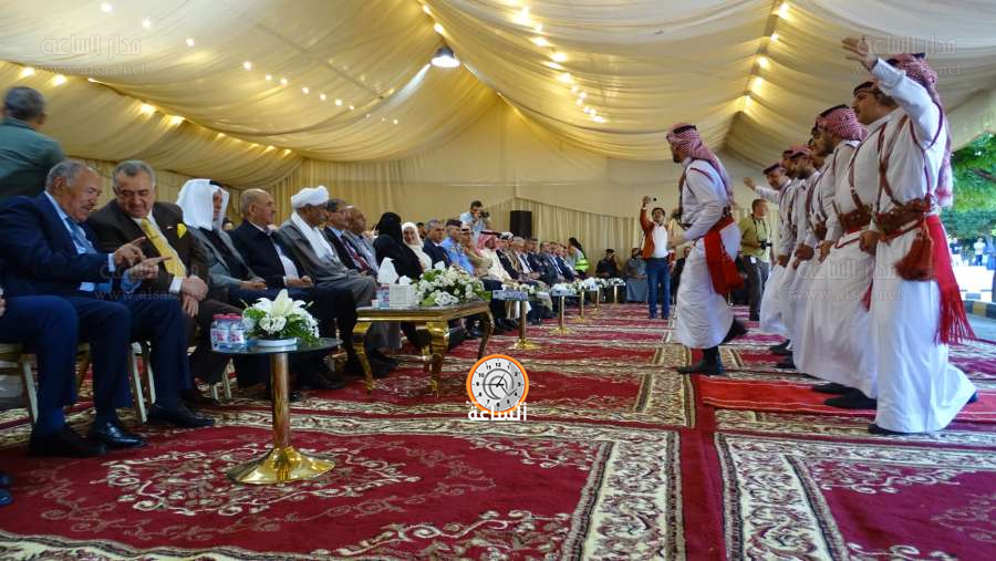 انطلاق فعاليات مهرجان الجميد والسمن التاسع