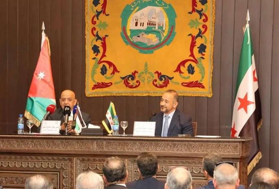 اعلان توأمة بين غرفتي تجارة عمان