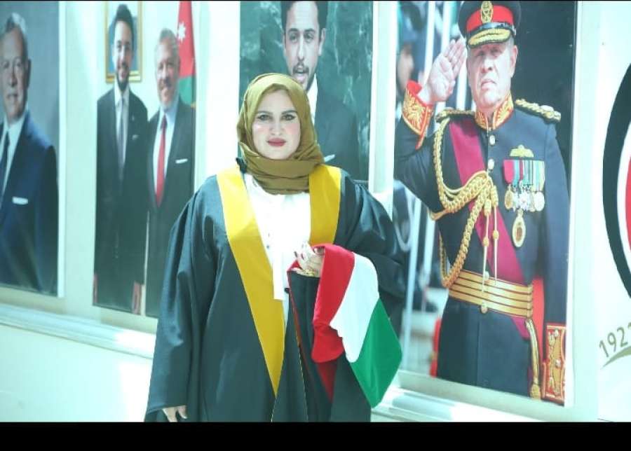 الدكتورة منثور العمري.. مبارك