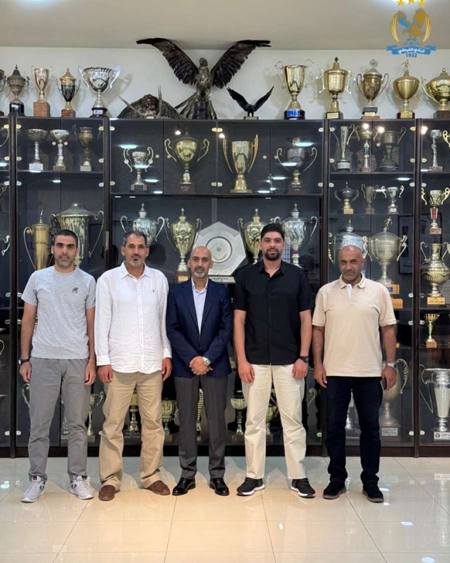 الفيصلي يعلن الطاقم الفني لـ كرة