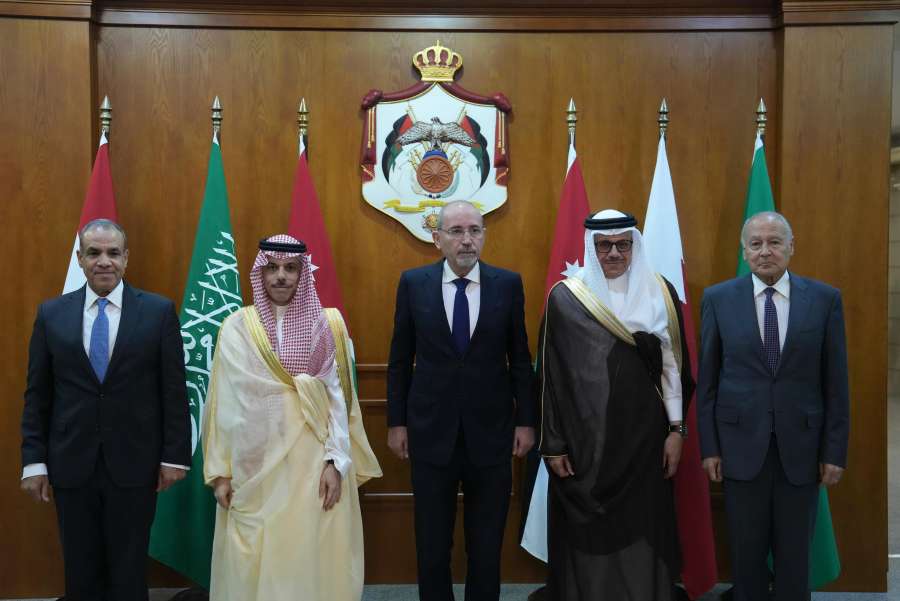 الصفدي: إسرائيل خسارتها استراتيجية في حربها