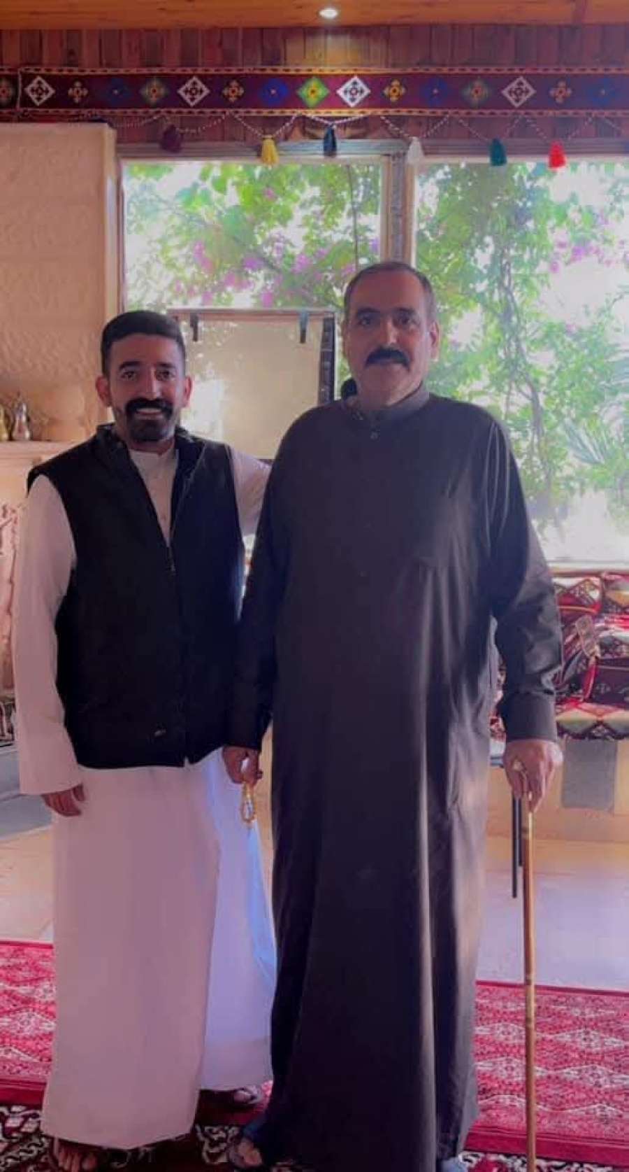 بدوان القاضي يحتفل بزفافه في 13