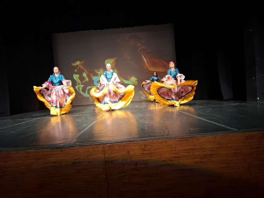 احتفال لنادي أصدقاء الثقافة الروسية في