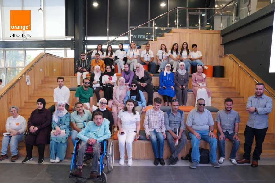 ورشة تفاعلية من أورنج الأردن وiSystem