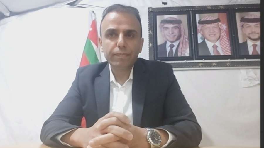 الميداني الأردني جنوب غزة تعامل مع