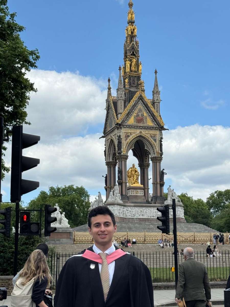 أحمد ماهر الحوراني يحصل على درجة