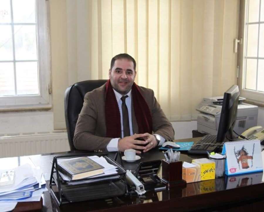 عبدالمجيد الكفاوين يهنئ نجله علاء بـ