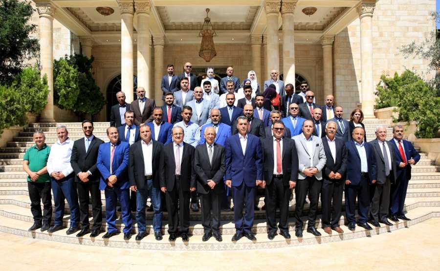 العيسوي يلتقي فعاليات شعبية وشبابية ونسائية