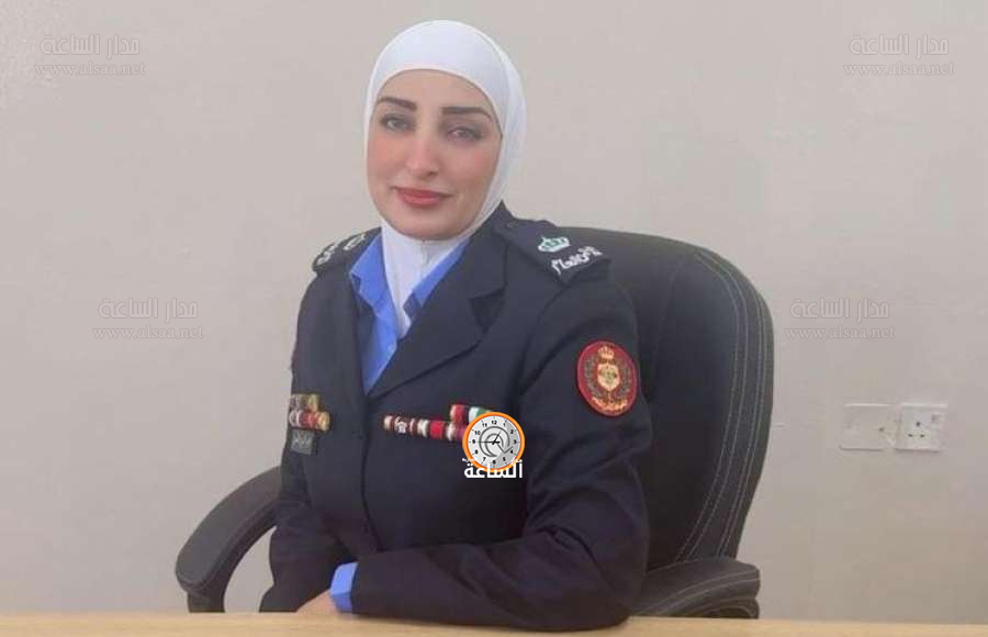 الرائد نادية محمود العمرو.. مبارك الإرادة