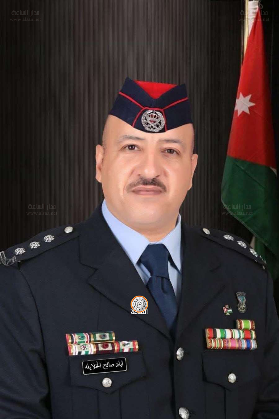 النقيب إياد الغدير الخلايلة.. مبارك الإرادة