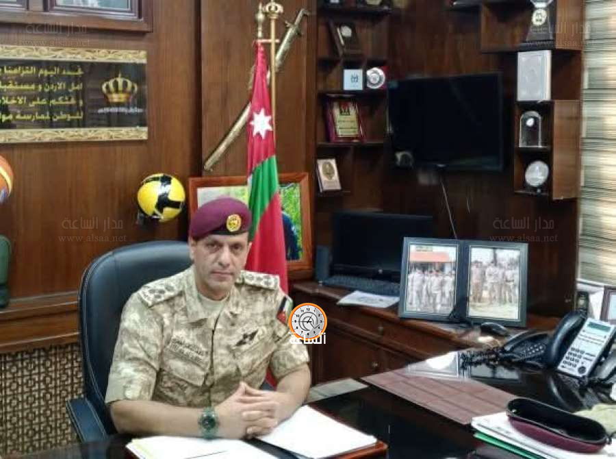 العميد الركن عاطف شاهر العمرو.. مبارك