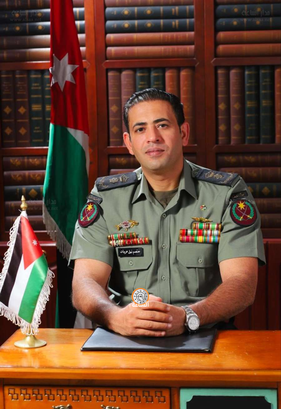 تهنئة ومباركة لـ معتصم العربيات بمناسبة