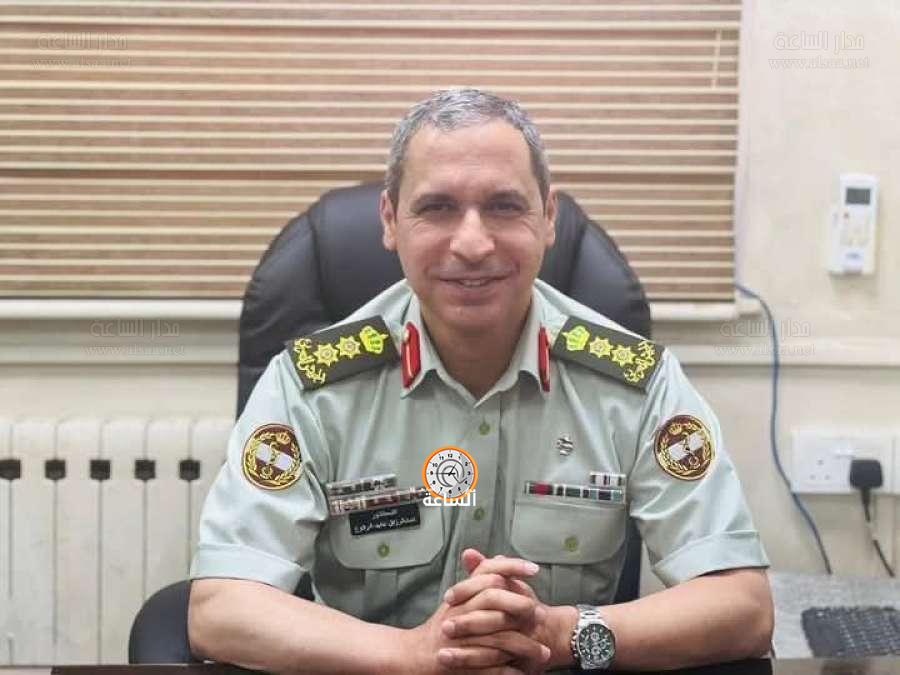 العقيد الدكتور عبدالرزاق الرفوع.. مبارك الإرادة