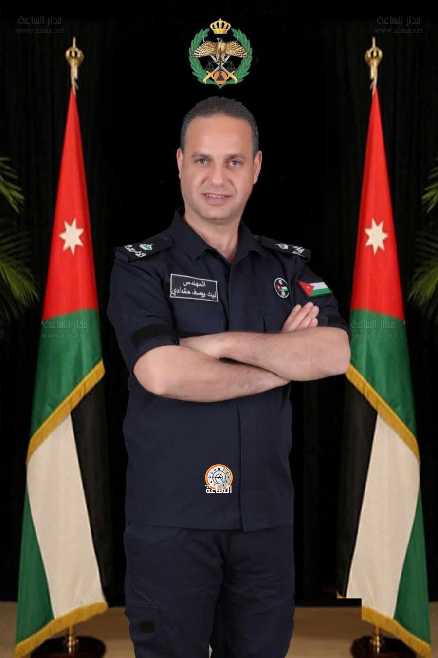 الرائد ليث يوسف مقدادي.. مبارك الإرادة