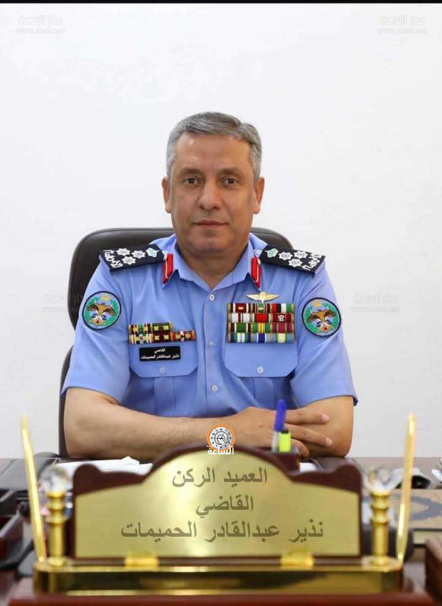 العميد الركن القاضي نذير عبد القادر