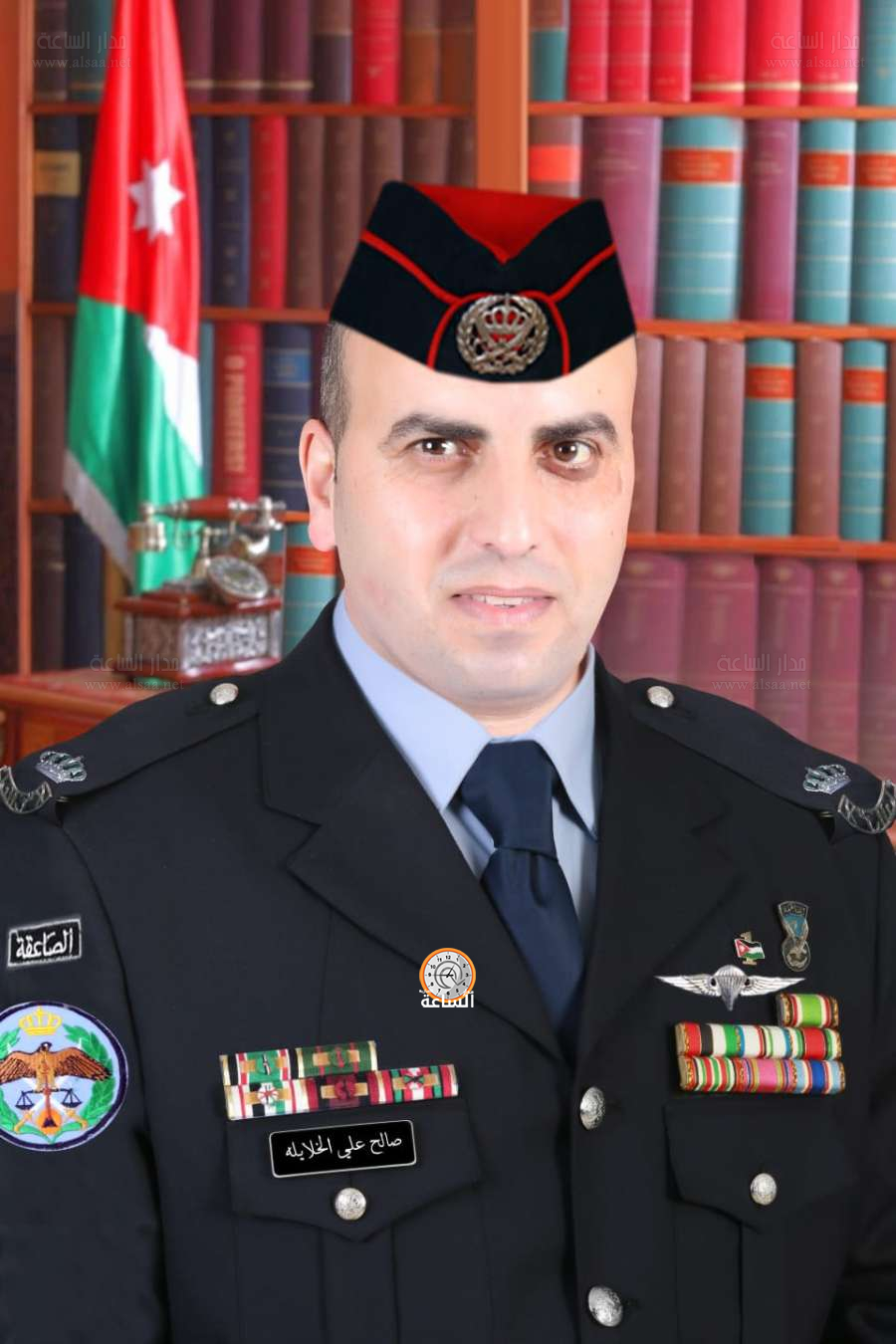 صالح علي الخلايلة.. مبارك الإرادة الملكية